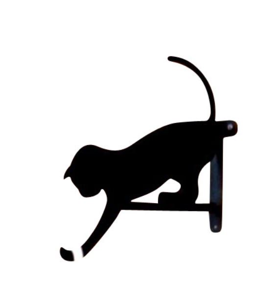 Ampelhalter Katze